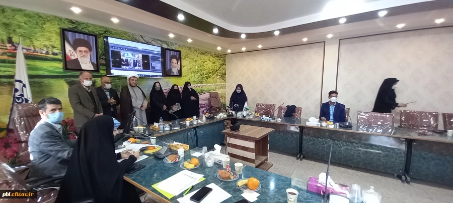 مراسم گرامیداشت هفته پژوهش 1400 استان اصفهان 5