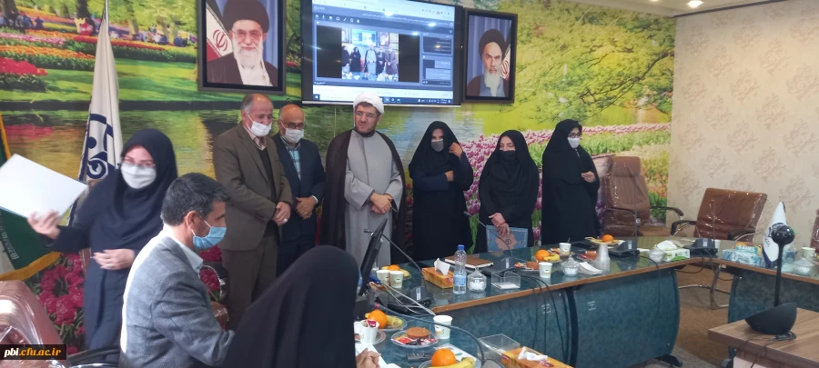 مراسم گرامیداشت هفته پژوهش 1400 استان اصفهان 6