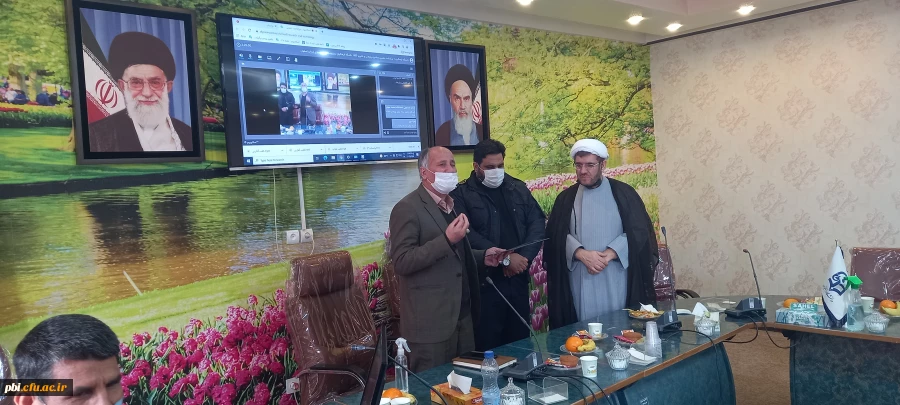 مراسم گرامیداشت هفته پژوهش 1400 استان اصفهان 8