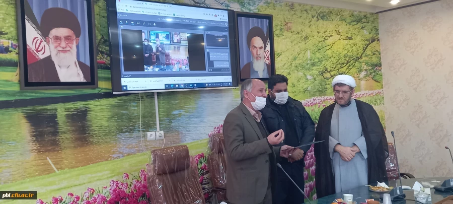 مراسم گرامیداشت هفته پژوهش 1400 استان اصفهان 9