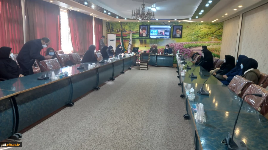 مراسم گرامیداشت هفته پژوهش 1400 استان اصفهان 11