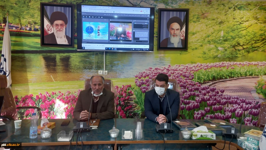 مراسم گرامیداشت هفته پژوهش 1400 استان اصفهان 13