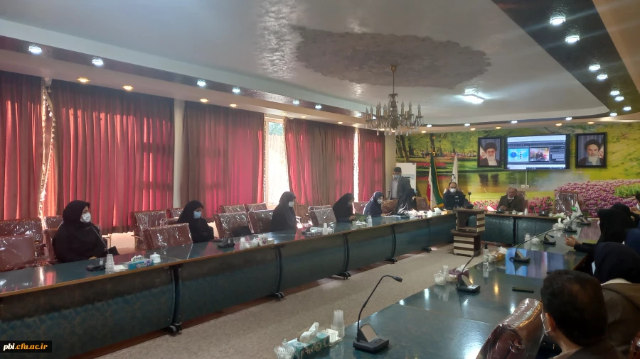 مراسم گرامیداشت هفته پژوهش 1400 استان اصفهان 14