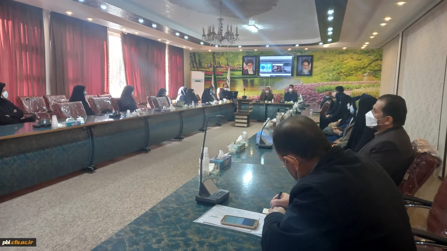 مراسم گرامیداشت هفته پژوهش 1400 استان اصفهان 18