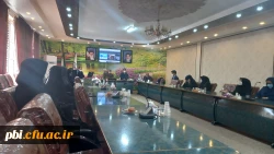 مراسم گرامیداشت هفته پژوهش 1400 استان اصفهان 19