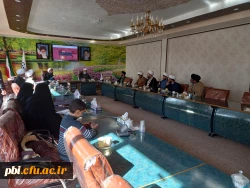 برگزاری جلسه ائمه جماعات دانشگاه فرهنگیان اصفهان 2