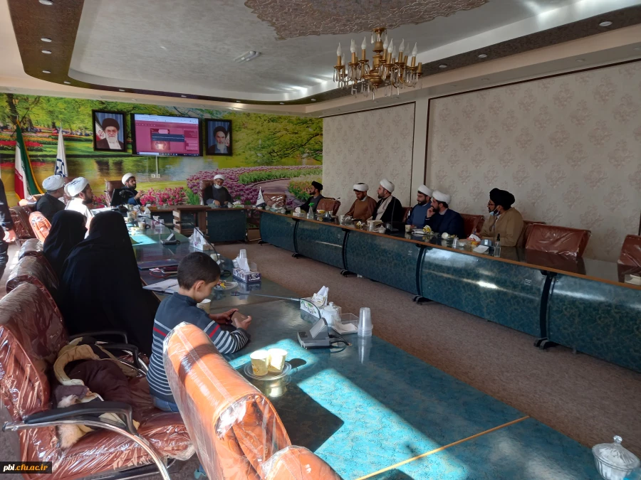 برگزاری جلسه ائمه جماعات دانشگاه فرهنگیان اصفهان 2