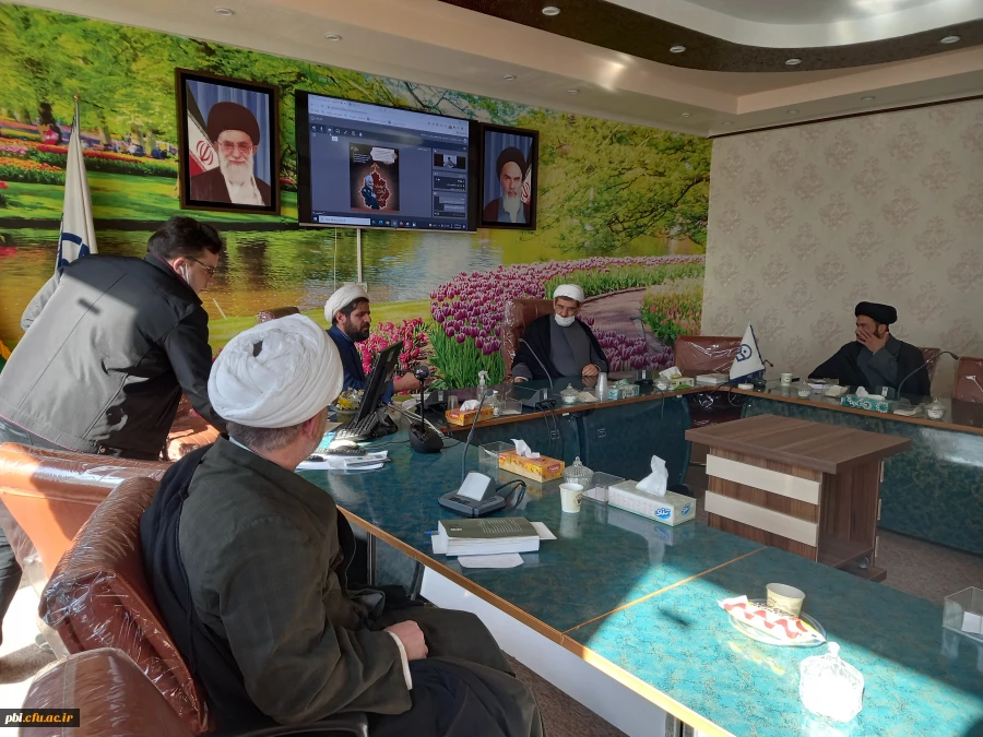 برگزاری جلسه ائمه جماعات دانشگاه فرهنگیان اصفهان 3