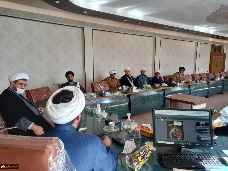 برگزاری جلسه ائمه جماعات دانشگاه فرهنگیان اصفهان 4