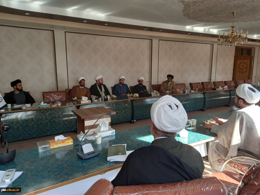 برگزاری جلسه ائمه جماعات دانشگاه فرهنگیان اصفهان 5