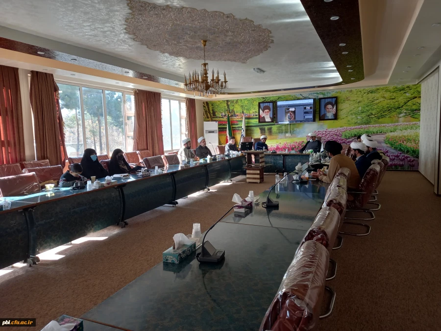 برگزاری جلسه ائمه جماعات دانشگاه فرهنگیان اصفهان 6