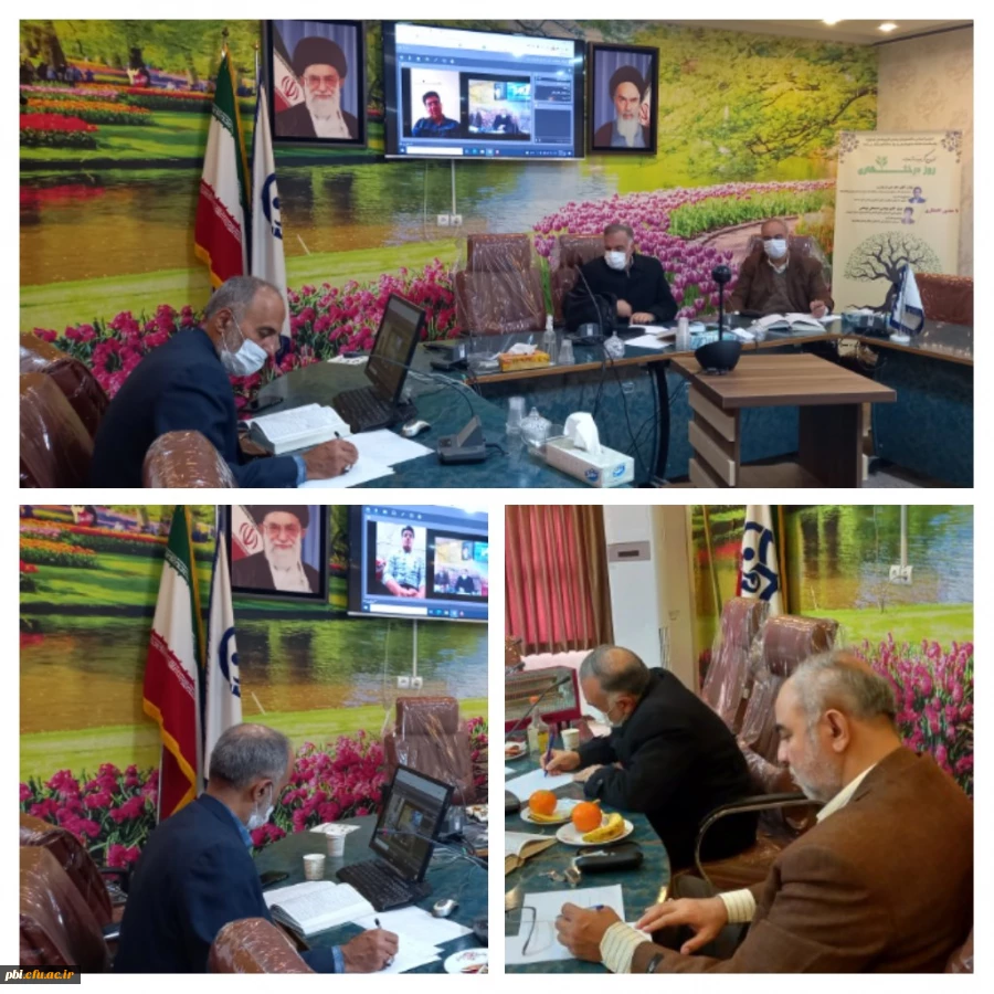 مسابقاتجشنواره قرآن و عترت بخش آوایی در پردیس شهید باهنر برگزار گردید 2