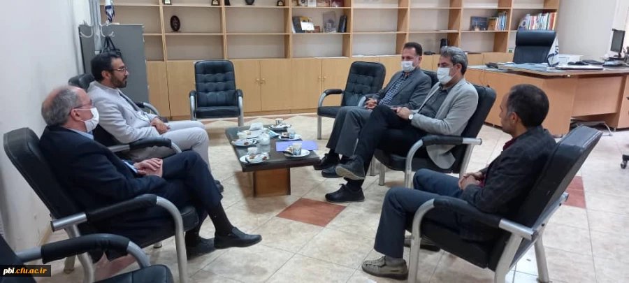 بازدید ناظرین سنجش از بخش های مختلف فرهنگی پردیس شهید باهنر اصفهان 3