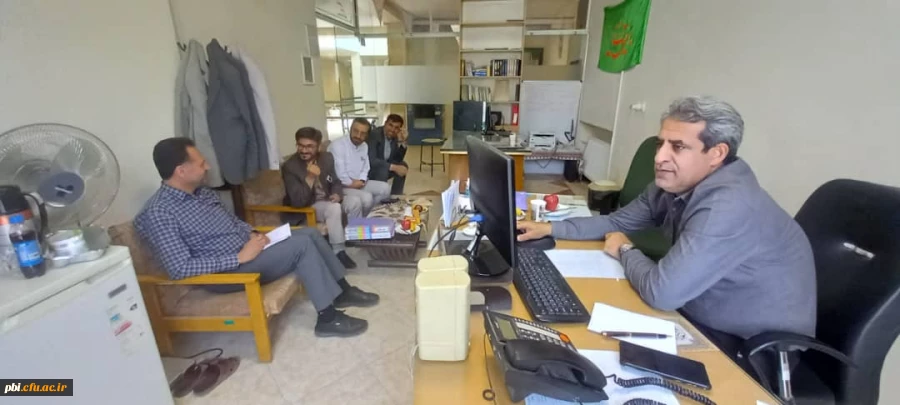 بازدید ناظرین سنجش از بخش های مختلف فرهنگی پردیس شهید باهنر اصفهان 4