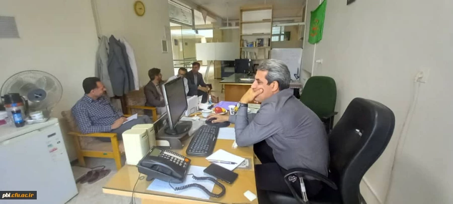 بازدید ناظرین سنجش از بخش های مختلف فرهنگی پردیس شهید باهنر اصفهان 5