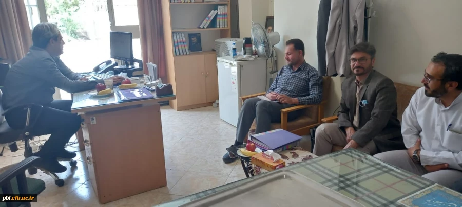 بازدید ناظرین سنجش از بخش های مختلف فرهنگی پردیس شهید باهنر اصفهان 6