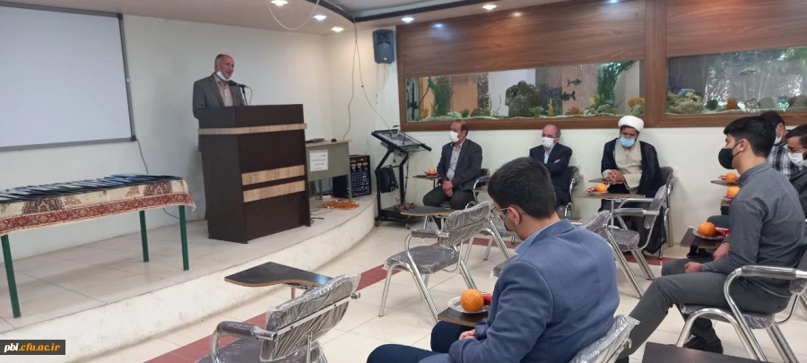 برگزاری مراسم تقدیر از رتبه های ممتاز درسی به مناسبت دهه سر آمدی آموزش 2