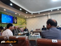 نشست هم اندیشی مدیر کل آموزش و پرورش استان اصفهان با دانشجو معلمان در پردیس شهید باهنر اصفهان 12