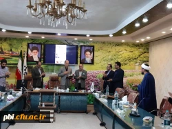 نشست هم اندیشی مدیر کل آموزش و پرورش استان اصفهان با دانشجو معلمان در پردیس شهید باهنر اصفهان 16