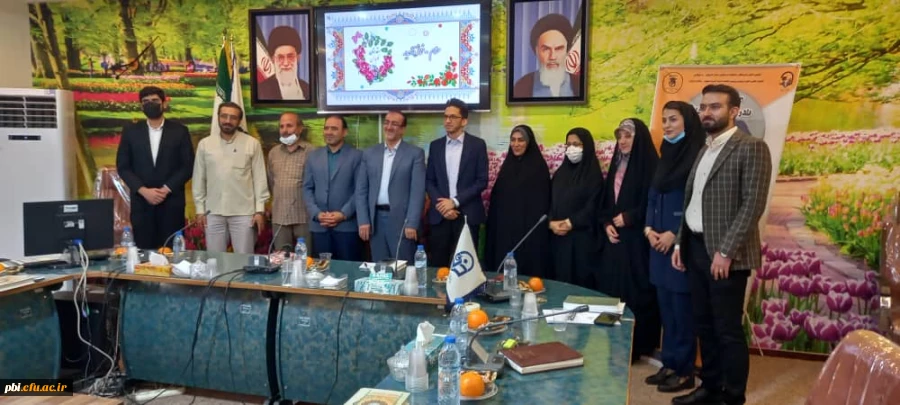 برگزاری اختتامیه جشنواره تدریس انجمن دانش اموختگان دانشگاه فرهنگیان 2