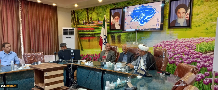 برگزاری دوره دانش افزایی استادان دانشگاه فرهنگیان اصفهان در پردیس شهید باهنر  2