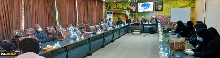 برگزاری دوره دانش افزایی استادان دانشگاه فرهنگیان اصفهان در پردیس شهید باهنر  4