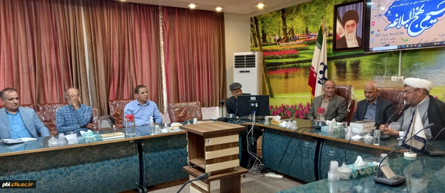 برگزاری دوره دانش افزایی استادان دانشگاه فرهنگیان اصفهان در پردیس شهید باهنر  5