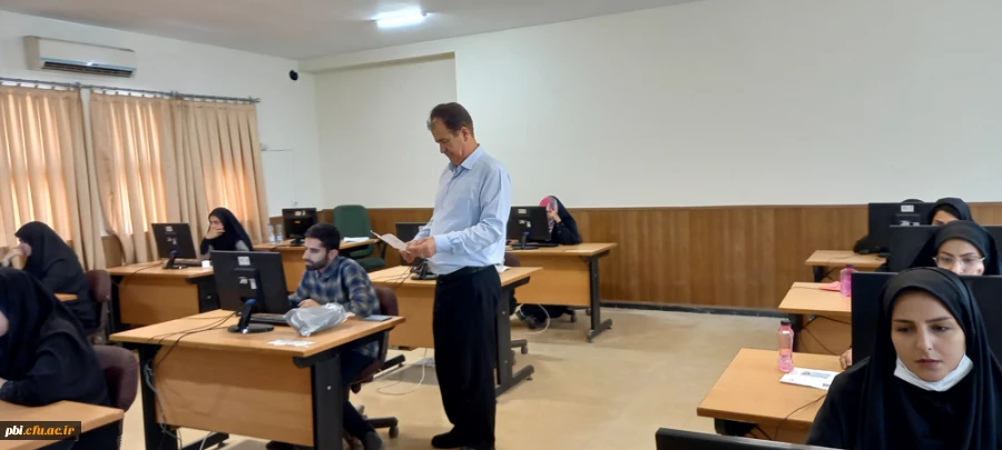 برگزاری آژمون مهارت آموزان ایثارگر 3