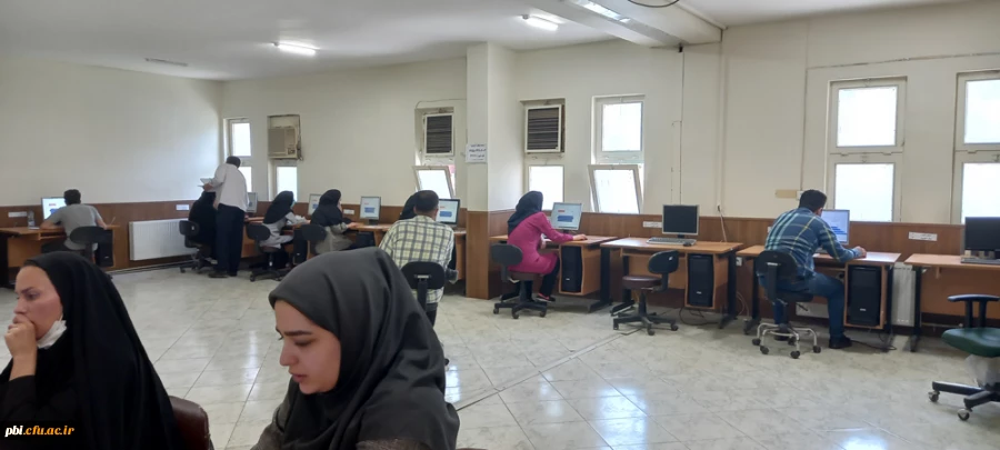 برگزاری آژمون مهارت آموزان ایثارگر 5