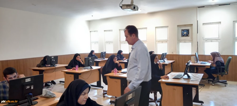 برگزاری آژمون مهارت آموزان ایثارگر 6