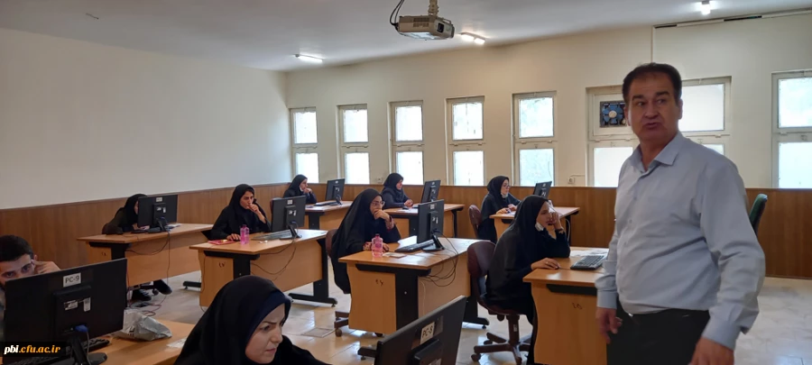 برگزاری آژمون مهارت آموزان ایثارگر 8