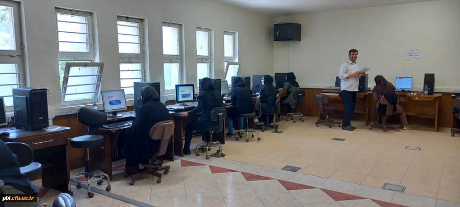 برگزاری آژمون مهارت آموزان ایثارگر 10