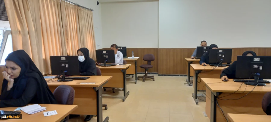 برگزاری آژمون مهارت آموزان ایثارگر 11