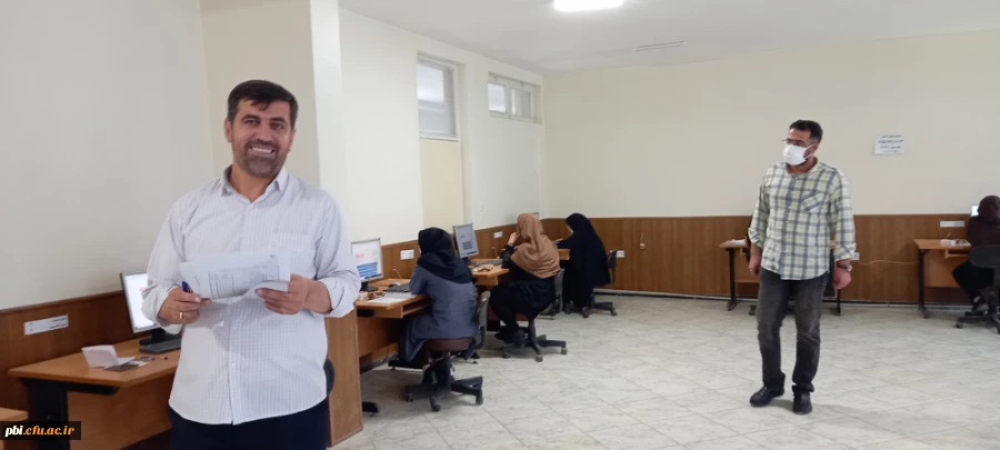 برگزاری آژمون مهارت آموزان ایثارگر 13