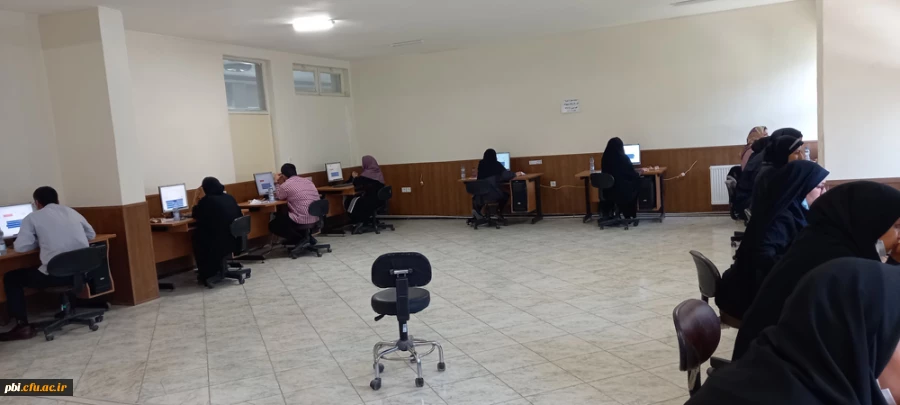 برگزاری آژمون مهارت آموزان ایثارگر 14