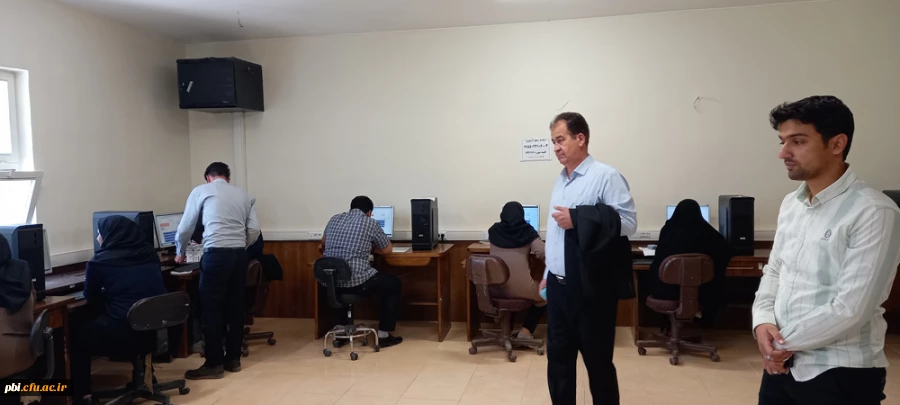 برگزاری آژمون مهارت آموزان ایثارگر 15