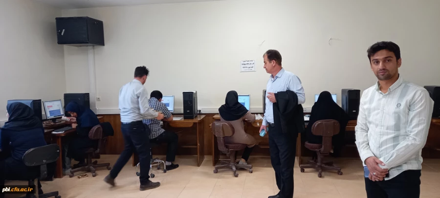 برگزاری آژمون مهارت آموزان ایثارگر 16