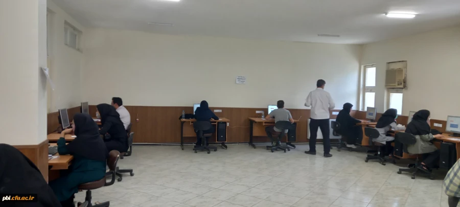 برگزاری آژمون مهارت آموزان ایثارگر 17