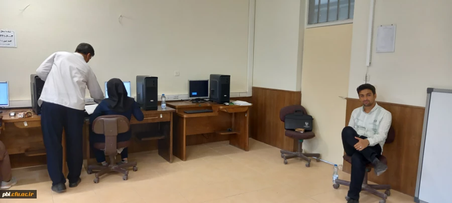 برگزاری آژمون مهارت آموزان ایثارگر 18