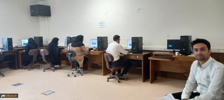 برگزاری آژمون مهارت آموزان ایثارگر 20