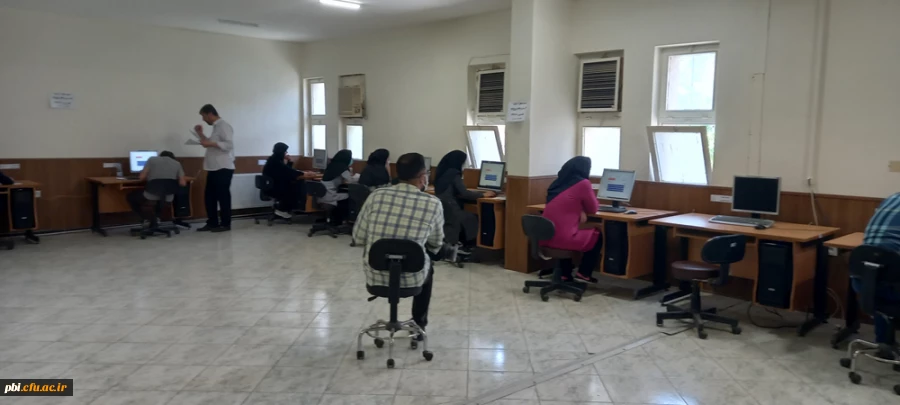 برگزاری آژمون مهارت آموزان ایثارگر 31