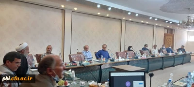 جلسه شورای پردیس شهید باهنر اصفهان
