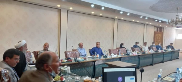 جلسه شورای پردیس شهید باهنر اصفهان 2