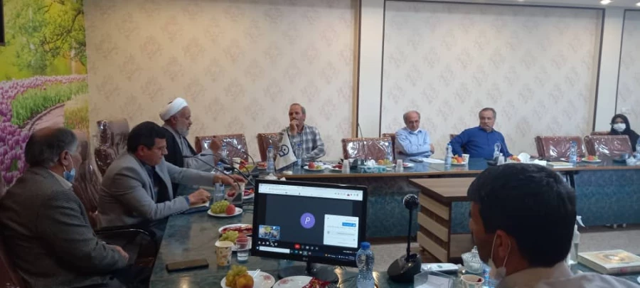 جلسه شورای پردیس شهید باهنر اصفهان 3