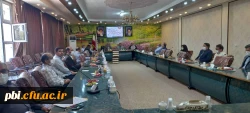 جلسه شورای پردیس شهید باهنر اصفهان 5