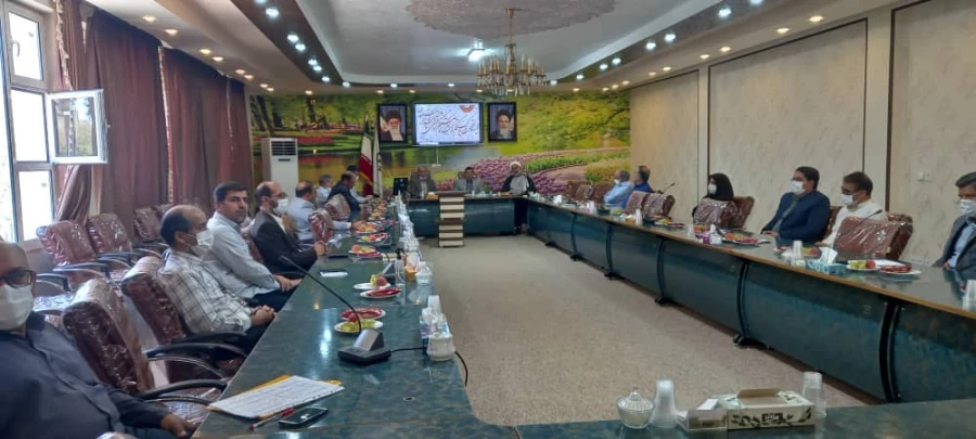 جلسه شورای پردیس شهید باهنر اصفهان 5