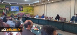 جلسه شورای پردیس شهید باهنر اصفهان 6