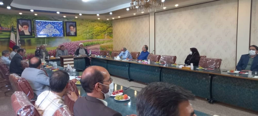 جلسه شورای پردیس شهید باهنر اصفهان 6