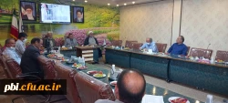 جلسه شورای پردیس شهید باهنر اصفهان 8