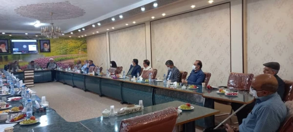 جلسه شورای پردیس شهید باهنر اصفهان 9